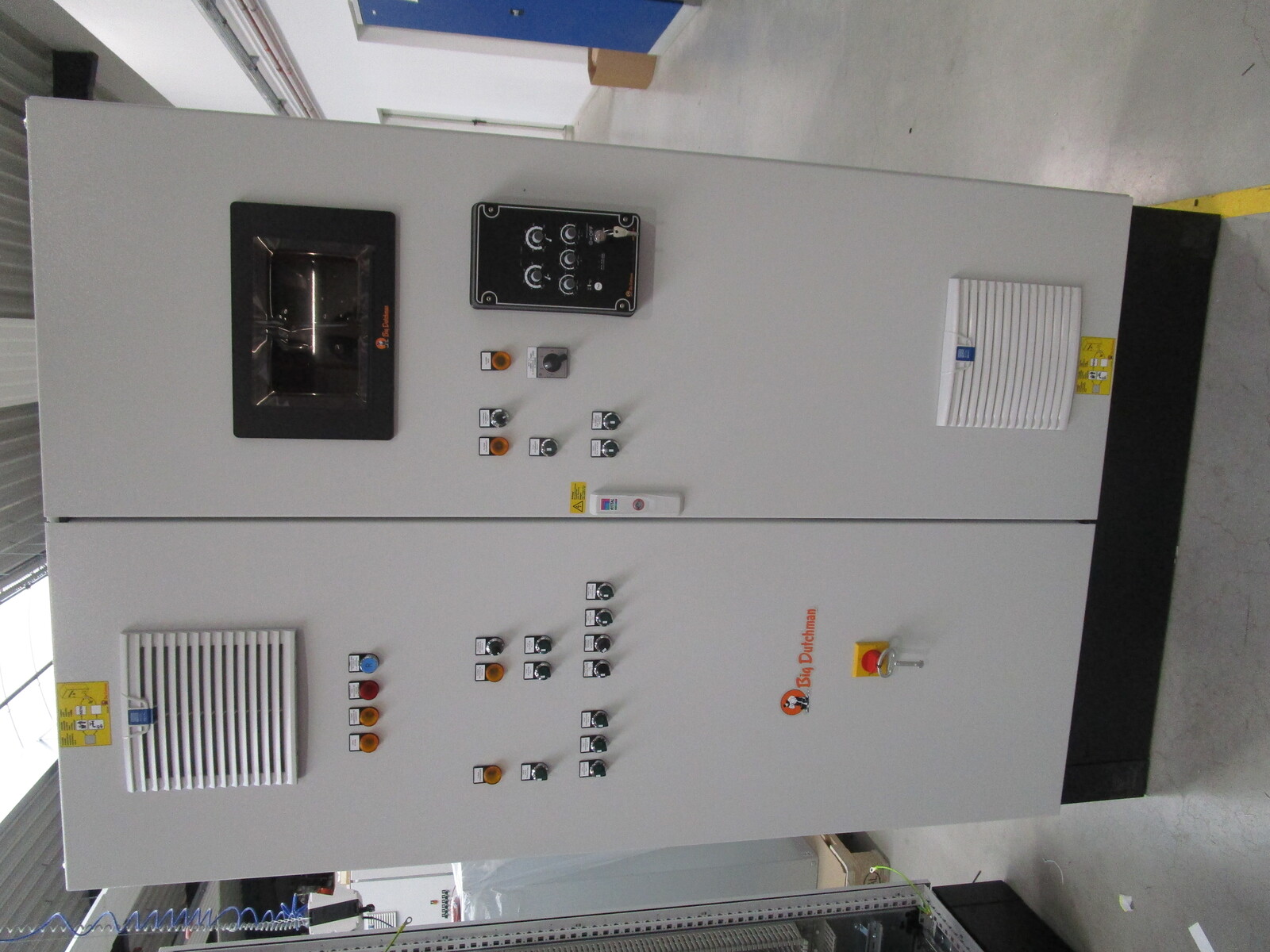 Control cabinet Huevos EL Rancho Step XL